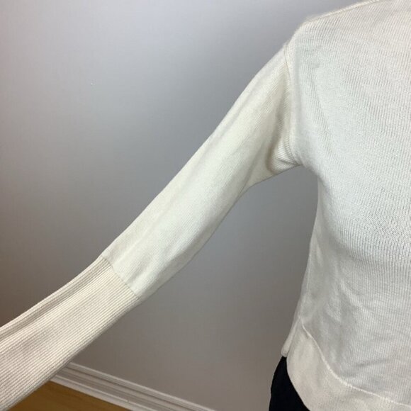 WILFRED MERINO WOOL MOCKNECK CYPRIE SWEATER XS - Picture 7 of 12